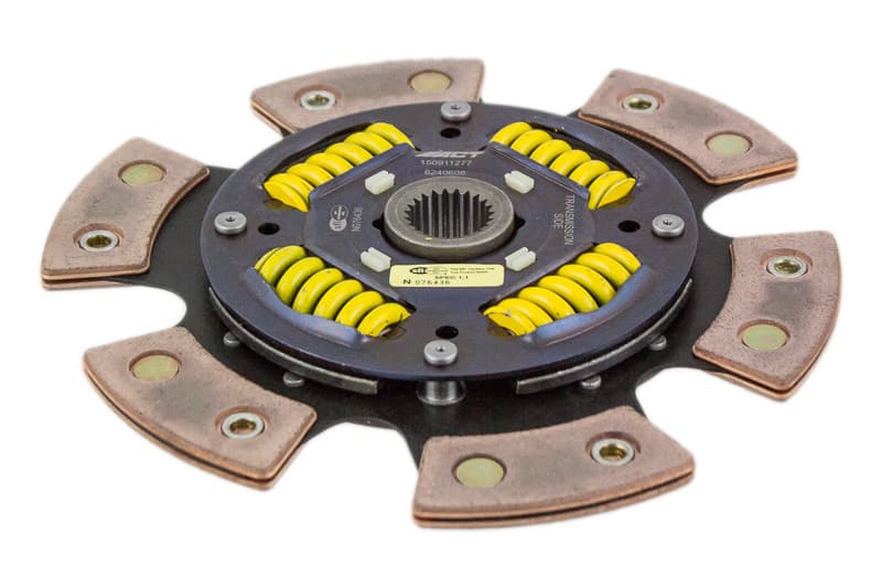 ACT Race Clutch Disc for High Horsepower Street/Race Use Ceramic Friction - Image 2