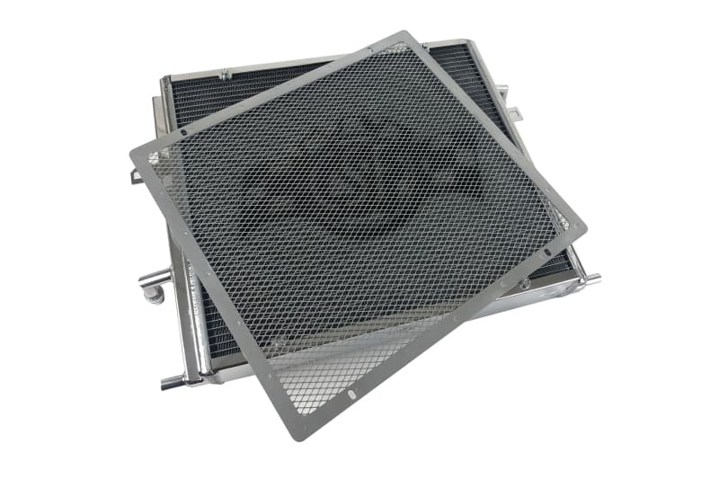 CSF Heat Exchanger for Chevy C6 6-Row Aluminum Core 8131 - Image 2