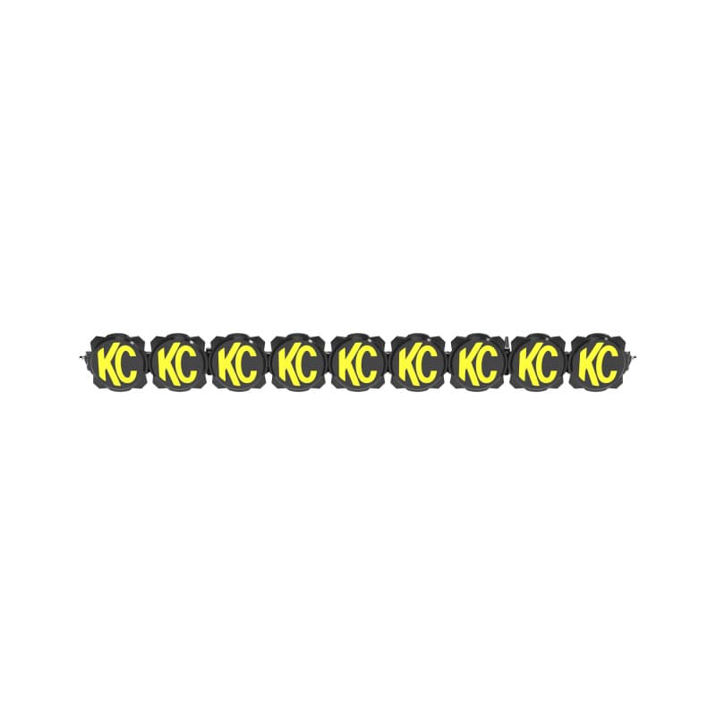 KC HiLiTES Gravity Titan LED Light Bar with Titan Core 3-Source Optics - Image 4