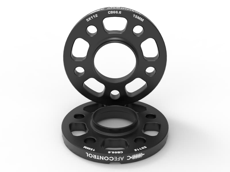 aFe CONTROL Wheel Spacers 5x114.3 15mm for Improved Fitment and Clearance