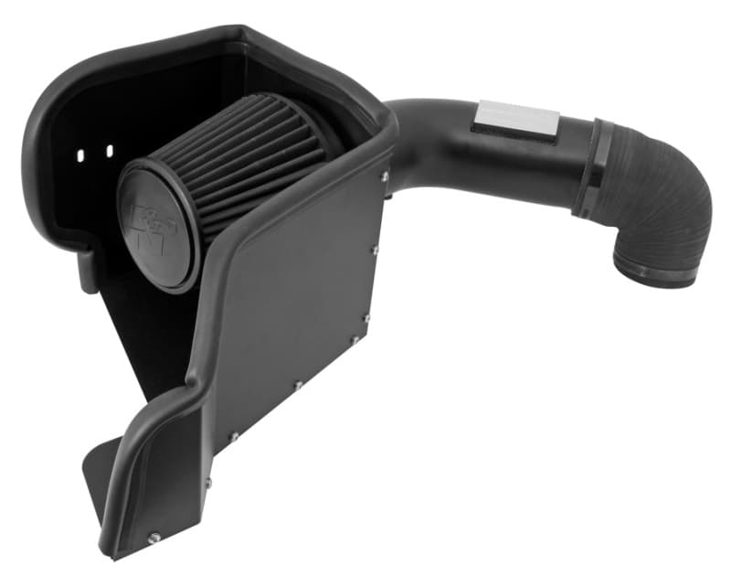 K&N Engineering Blackhawk Air Intake for Chevy C6 Oil-Free Synthetic Filter