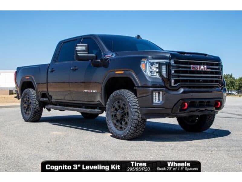 Cognito Leveling Kit for Silverado/Sierra 2500/3500 2WD/4WD with Fox Remote R... - Image 2