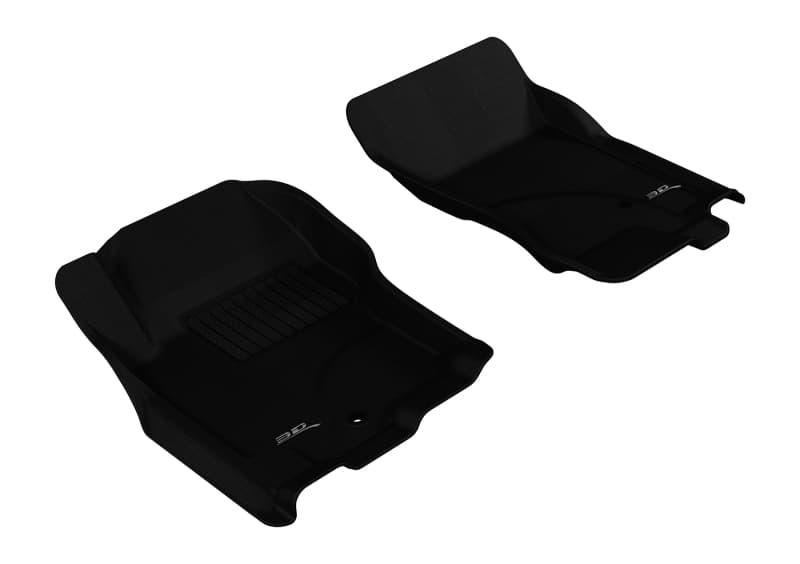3D MAXpider KAGU Series Floor Mats for Custom Fit All-Weather Protection
