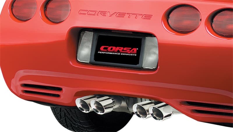 CORSA Performance Axle-Back Exhaust System with RSC Technology - Image 4