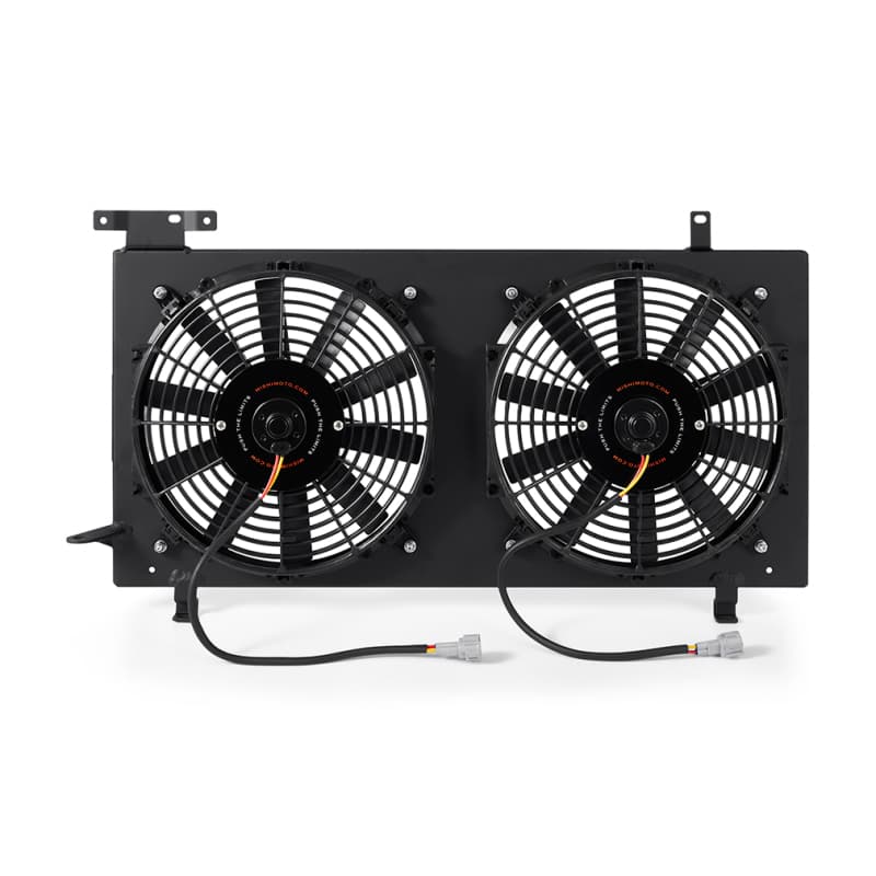 Mishimoto Fan Shroud Kit for Subaru WRX/STI Aluminum Dual 12-Inch Fans
