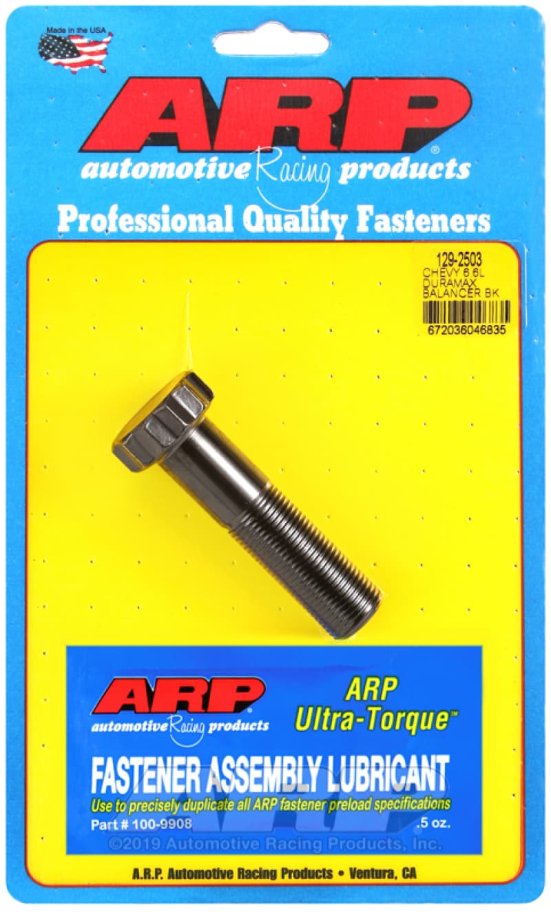 ARP Balancer Bolt Kit for GM Duramax 6.6L - Image 2