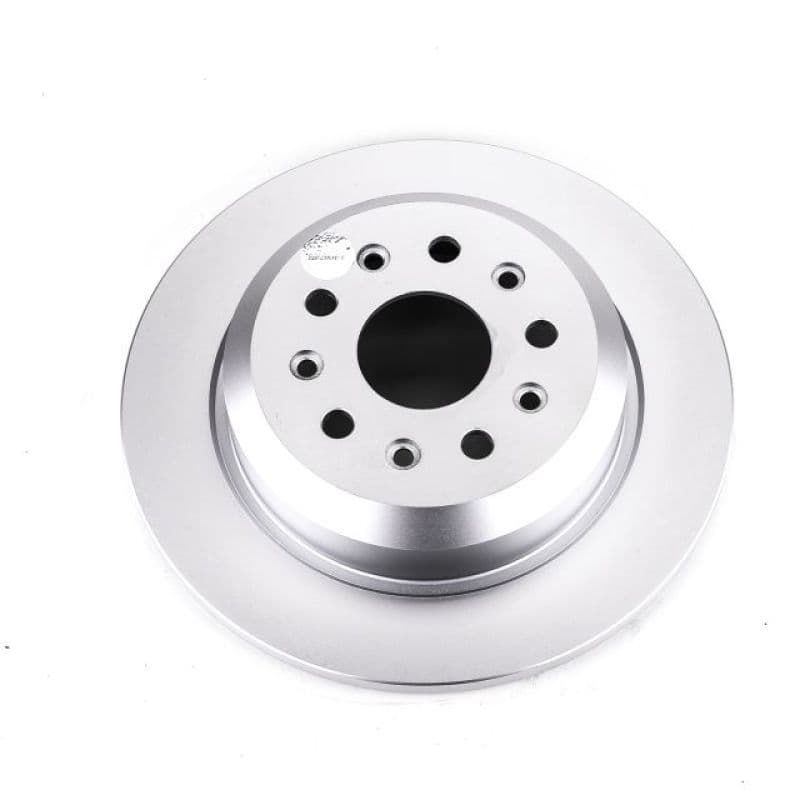 PowerStop Evolution Coated Rotor for Chevy C6 Genuine GEOMET 360 Rust Protection