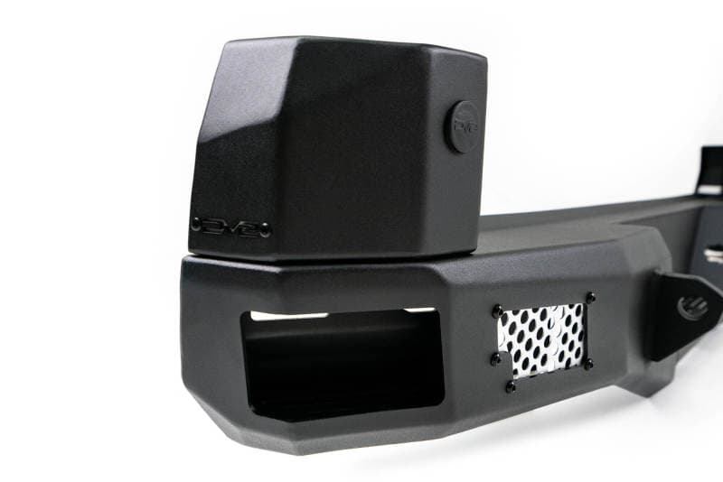 DV8 Offroad MTO Series Rear Bumper for Toyota Tacoma with Clevis Mounts & Sid... - Image 4