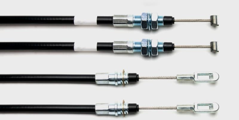 Wilwood Parking Brake Cable Kit for 2011-2014 Ford Mustang Complete Assembly