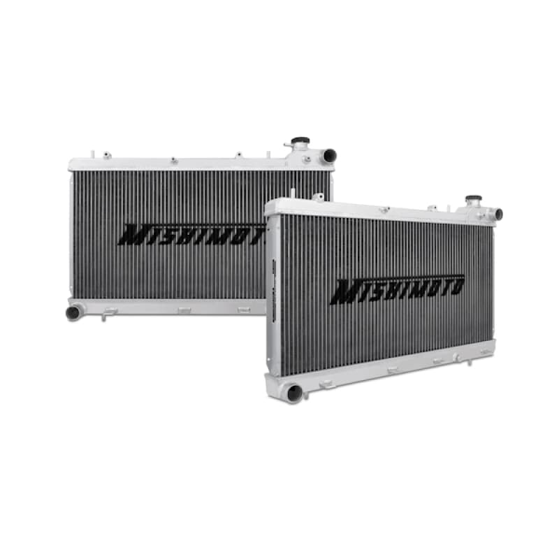 Mishimoto Aluminum Radiator for Subaru Impreza Dual Core Aircraft-Grade