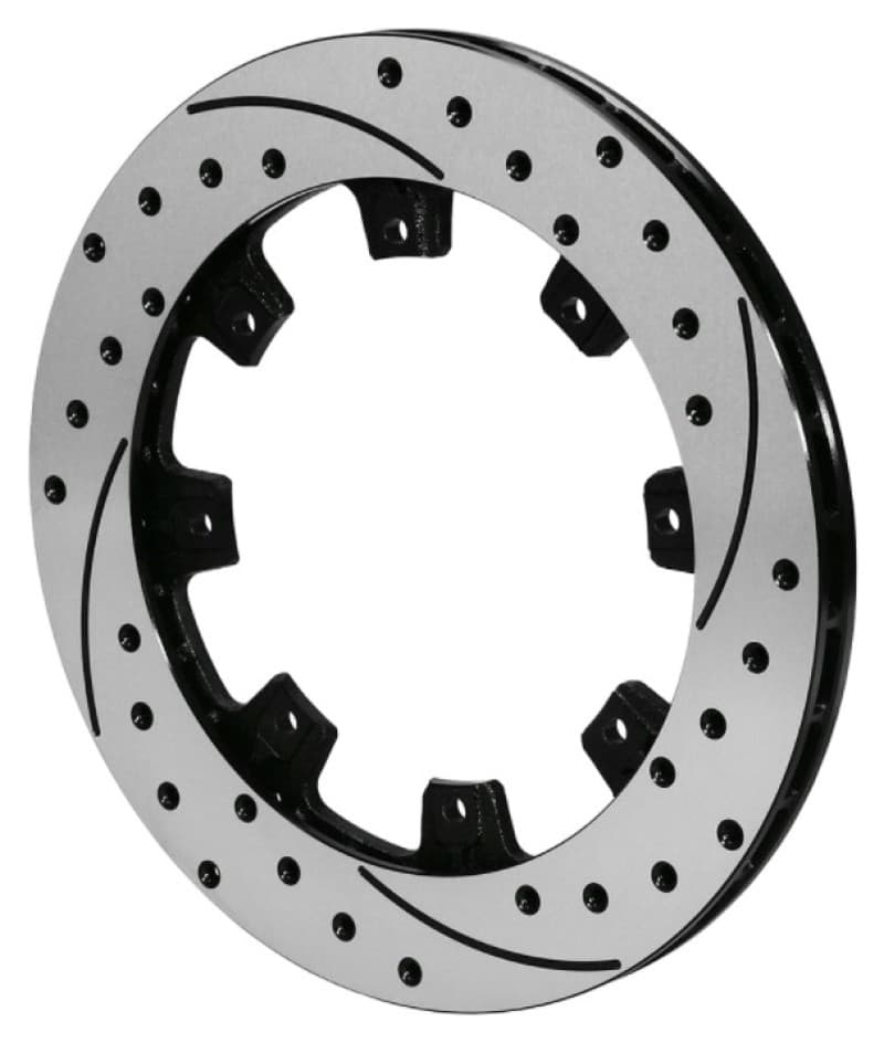 Wilwood SRP Drilled Performance Rotors 355mm Cross-Drilled & Slotted