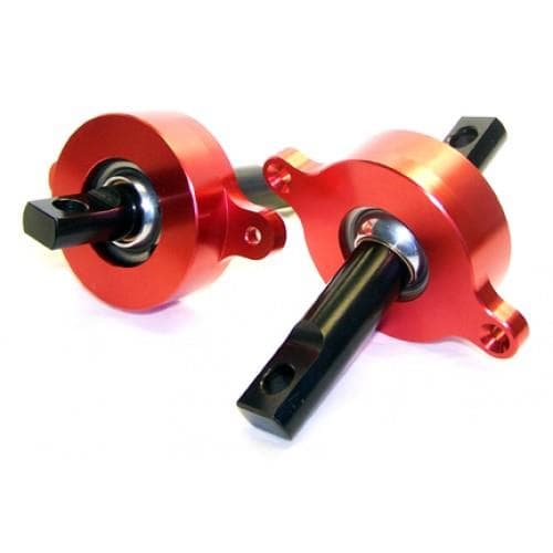 BLOX Racing Rear Trailing Arm Bushing Kit for Honda Civic/Acura Integra Red