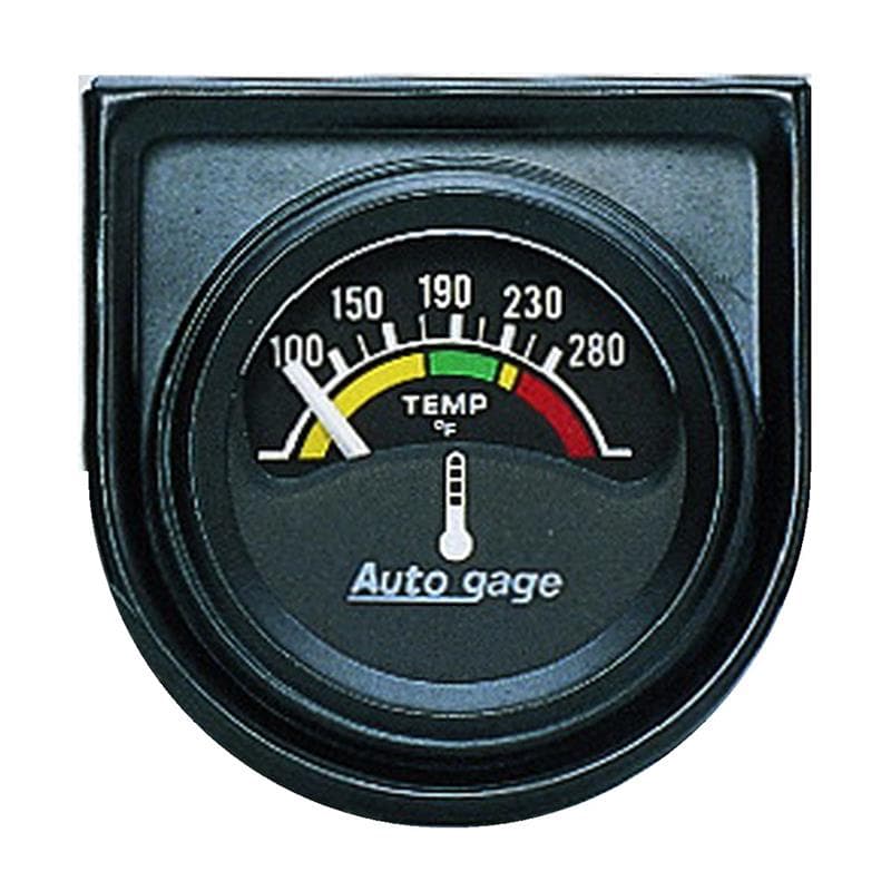 AutoMeter AutoGage Gauges for Street Cars Accurate Durable Performance Instru... - Image 2