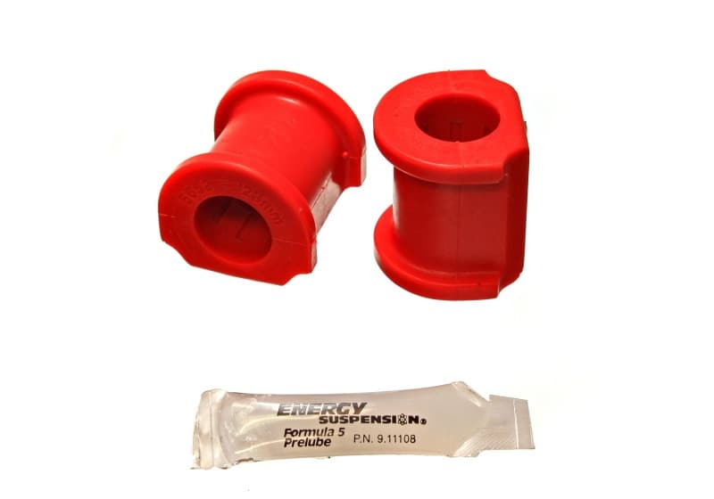 Energy Suspension Sway Bar Bushings Hyper-Flex Polyurethane Red - Image 2