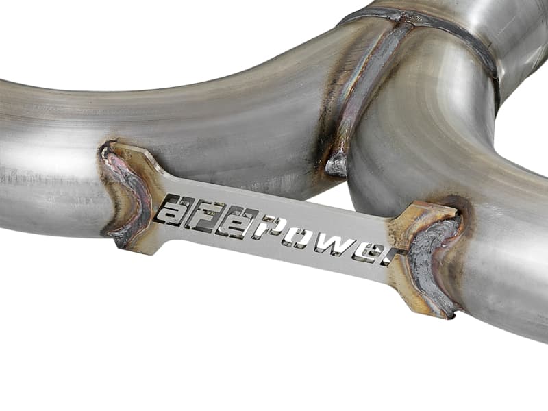aFe Exhaust Axle-Back for Elantra GT Sport Stainless Steel Dual 4" Tips - Image 3