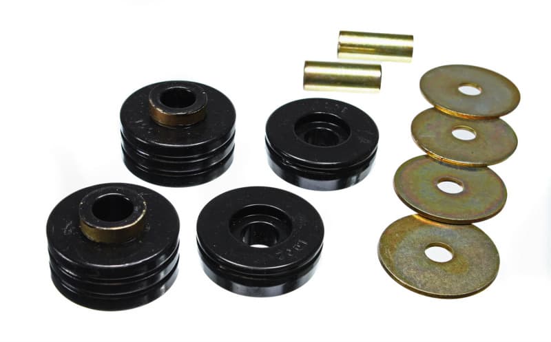Energy Suspension Trans Mounts for High Performance Vehicles Black - Image 4