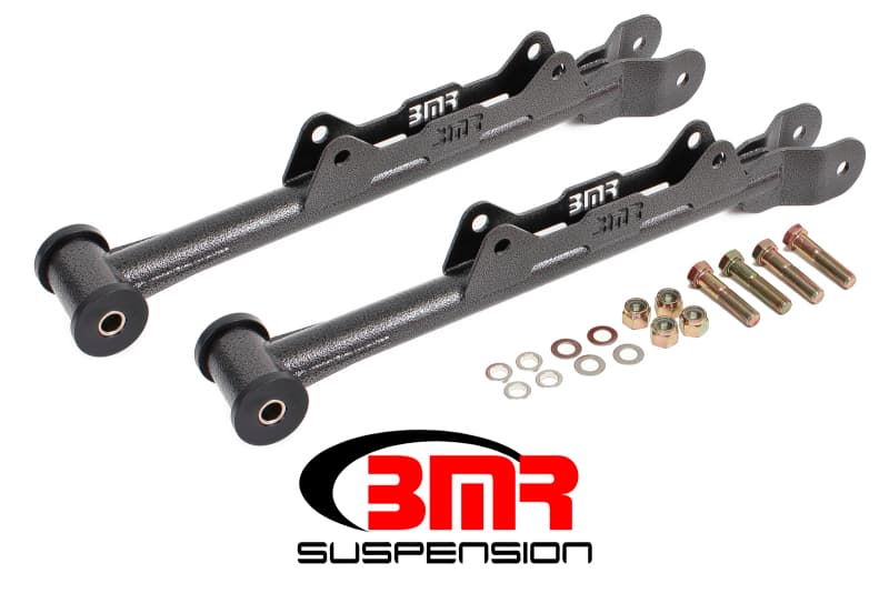 BMR Suspension Non-Adjustable Chrome-Moly Lower Control Arms for 2010-2015 Ch...