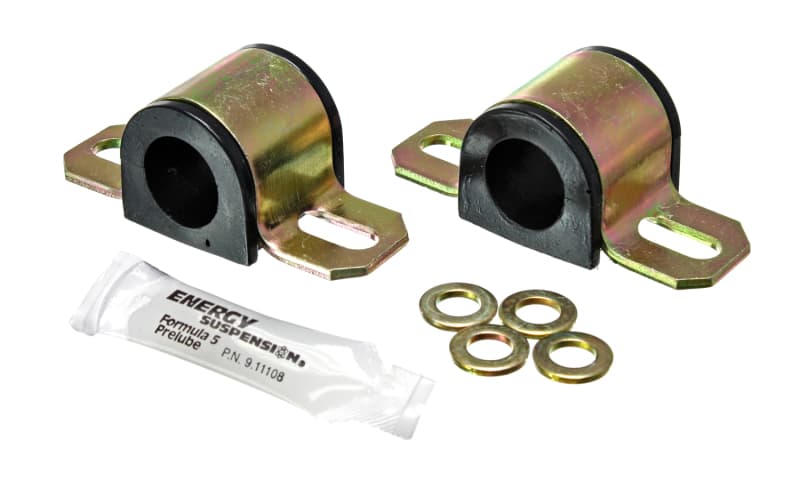 Energy Suspension Sway Bar Bushings Hyper-Flex Polyurethane Black - Image 2