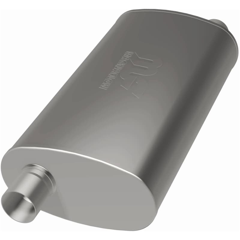 Magnaflow SS Muffler 5x8in Oval Straight-Through Stainless Steel Core - Image 4
