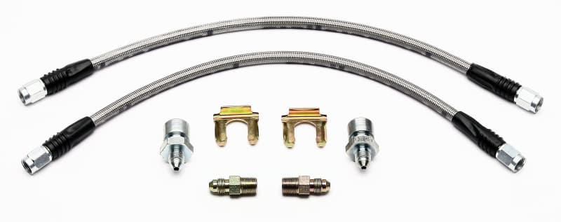 Wilwood Flexline Brake Hose for 2007-up GM 1500/2500 Rear 14.25" Rotor