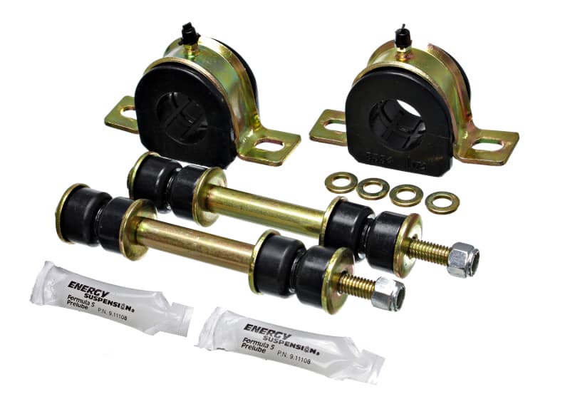 Energy Suspension Sway Bar Bushings Hyper-Flex Polyurethane Black - Image 2