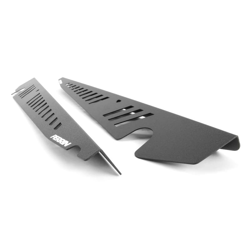 Perrin Performance Fender Shroud Set for 15-21 Subaru WRX/STI Black - Image 3