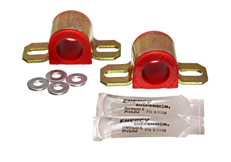 Energy Suspension Sway Bar Bushings Hyper-Flex Polyurethane Black - Image 4