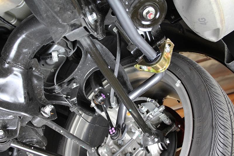 Progress Technology Rear Sway Bar for Chevy C6 32mm Alloy Steel Polyurethane ... - Image 2
