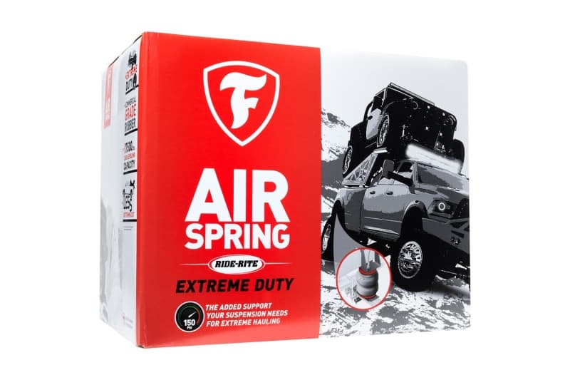 Firestone Air Spring Ride-Rite RED Label Kit for Trucks Durable Load Support - Image 4