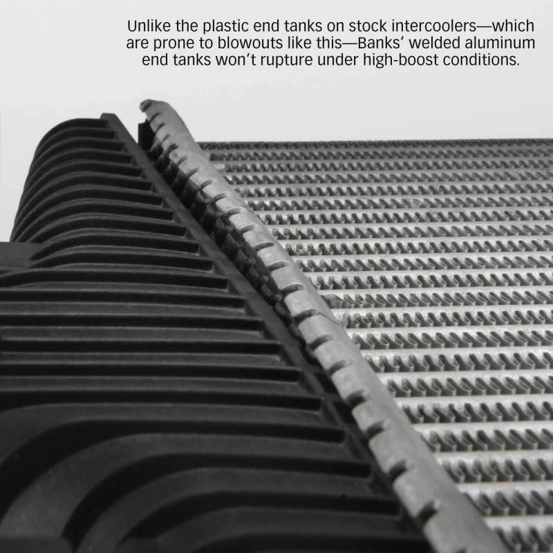 Banks Power Techni-Cooler Intercooler System with 3" Mandrel-Bent Boost Tubes - Image 5