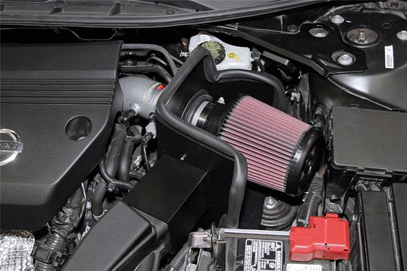 K&N Engineering Cold Air Intake for Chevy C6 69-7064TS Mandrel-Bent Aluminum ... - Image 2