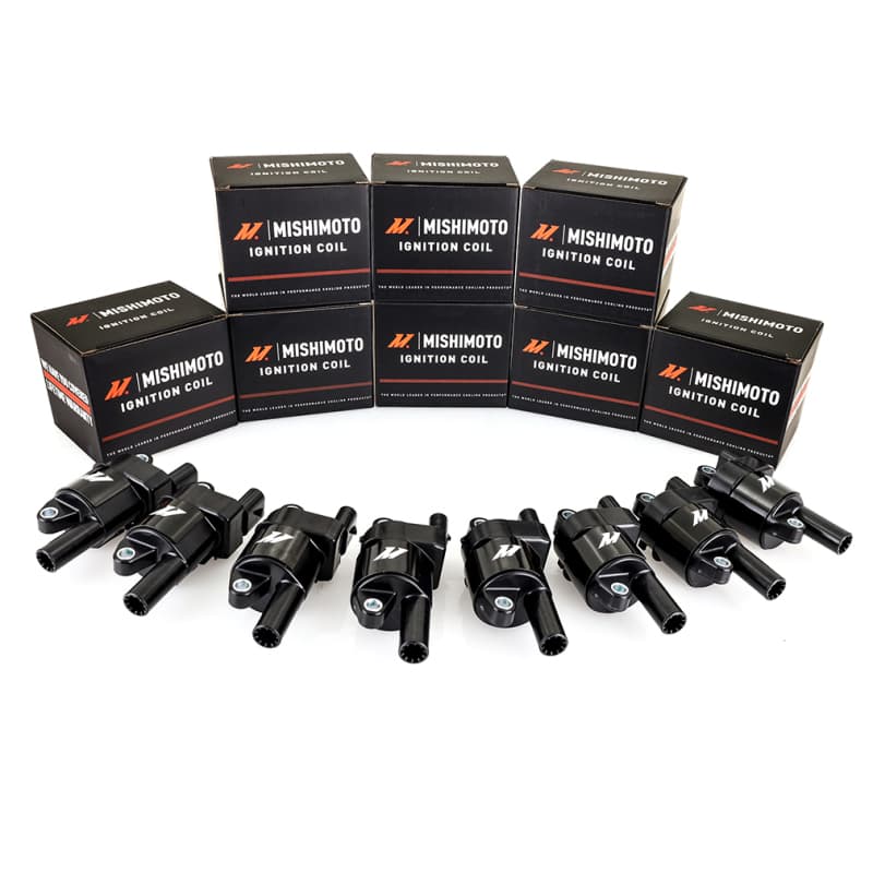 Mishimoto Ignition Coil for GM Vehicles OEM-Equivalent Single or Set of 8 - Image 4