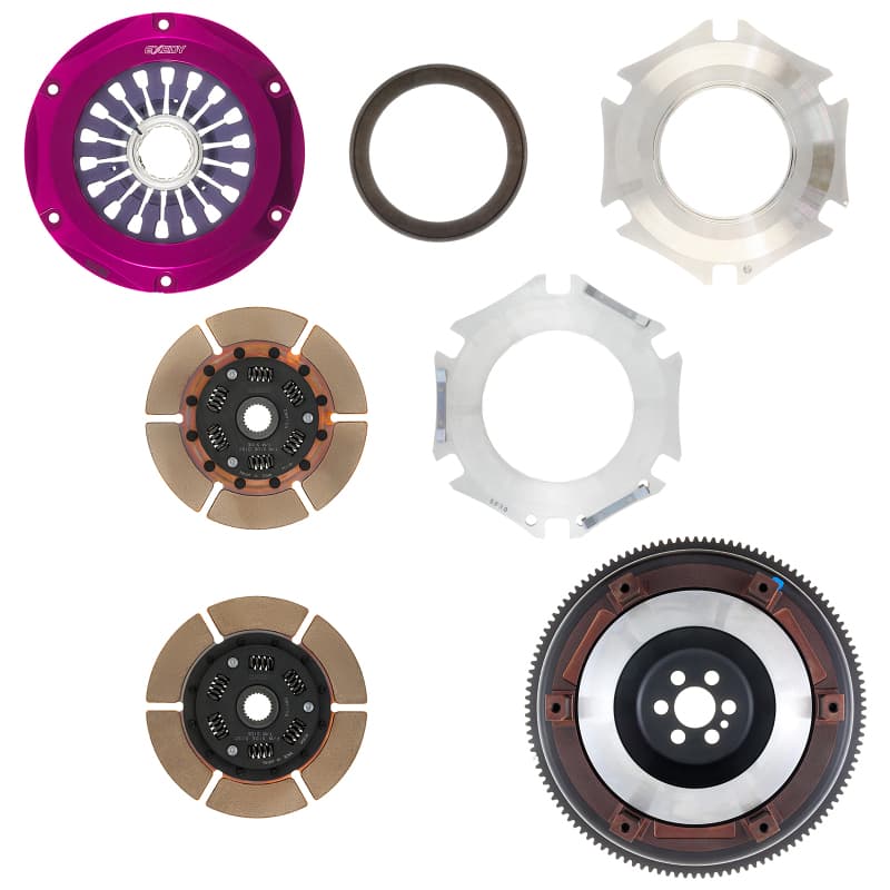 Exedy Hyper Multi Clutch Kit Ultra-Light Multi-Plate Racing Clutch - Image 4