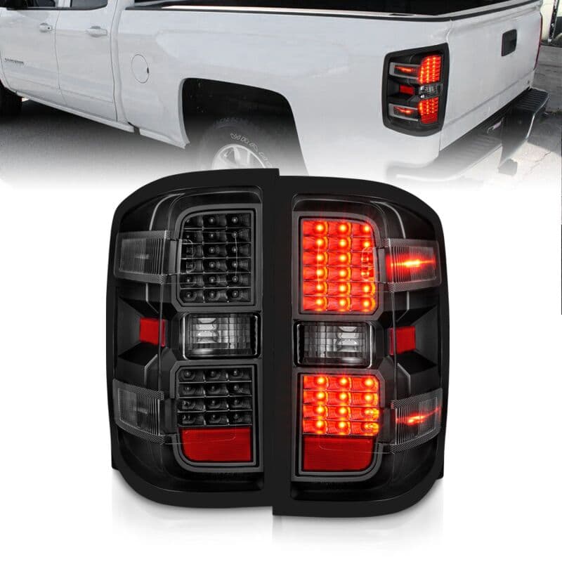 ANZO LED Taillights for Chevy C6 100% Street Legal - Image 2