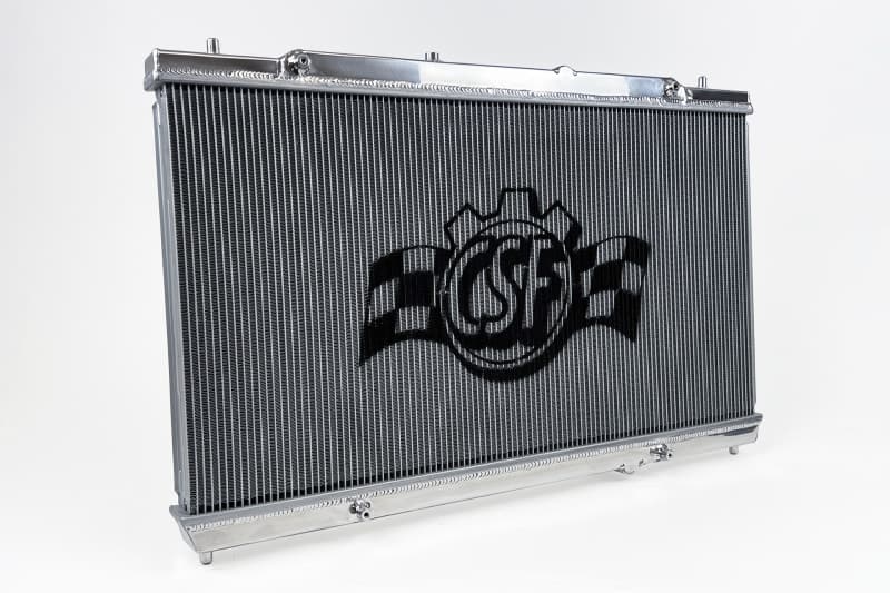 CSF Aluminum Radiator for FL5 Civic Type R / DE5 Integra Type S 5mm Fin 2-Row...