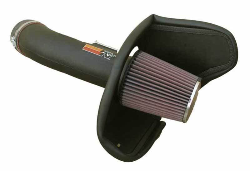 K&N Engineering 57 FIPK Air Intake for Increased Airflow with HDPE Tube