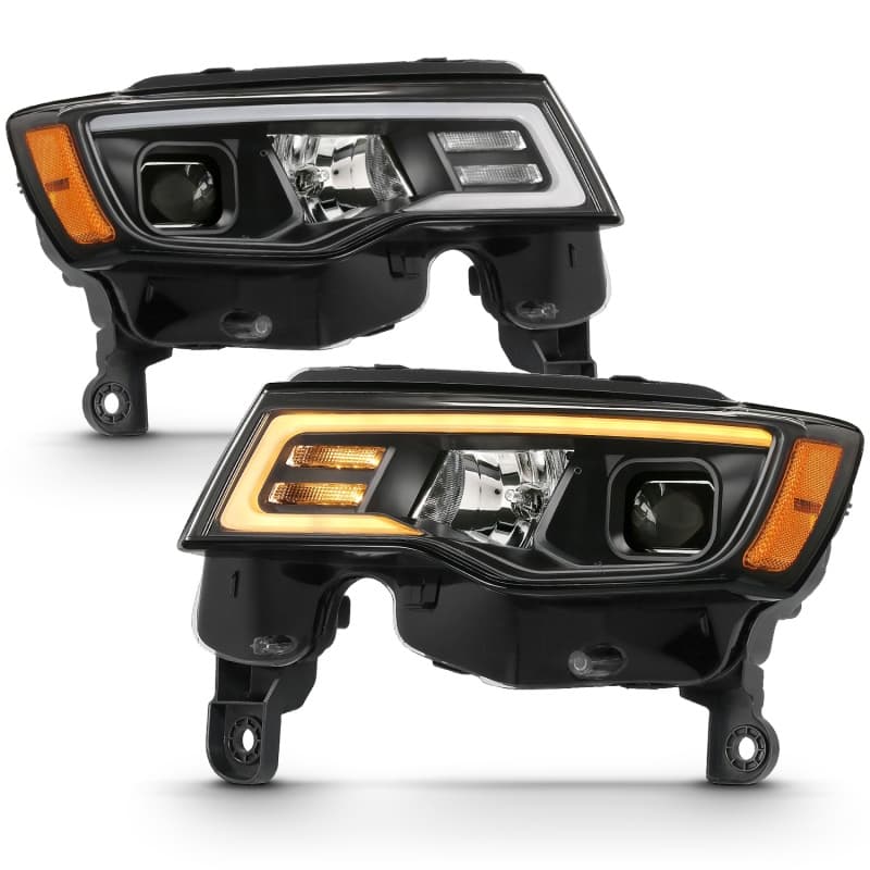 ANZO LED Projector Headlights for Chevy C6 111418 - Image 4