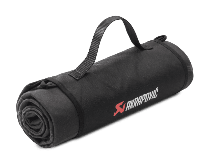 Akrapovic Picnic Blanket Black/Grey