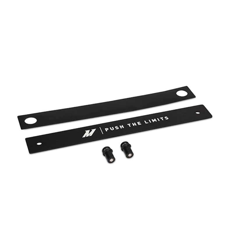 Mishimoto License Plate Delete Universal Black Anodized Aluminum Cover - Image 4
