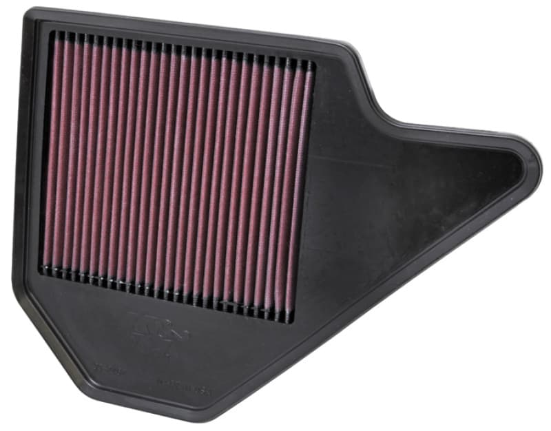 K&N Engineering Drop-In Air Filter High-Flow Washable Reusable 33-2462
