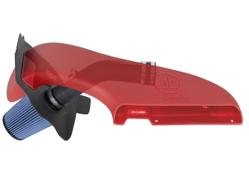 aFe Takeda Stage-2 Cold Air Intake for Chevy C6 with Powder-Coated Heat Shield