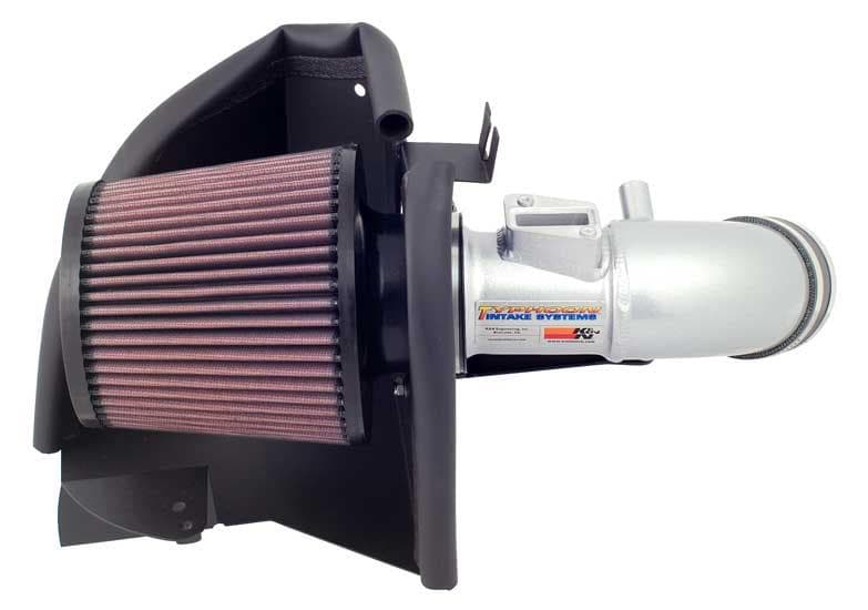 K&N Engineering Cold Air Intake for Chevy C6 69-1013TS Mandrel-Bent Aluminum - Image 2