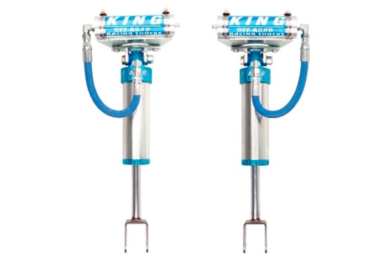 King Shocks 2.5 Dia Remote Reservoir Shocks for 2011+ Chevy Silverado 2500/35...