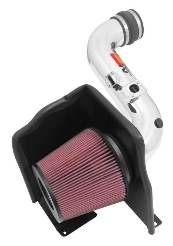 K&N Engineering Cold Air Intake for Chevy C6 with Mandrel-Bent Aluminum Tube - Image 2