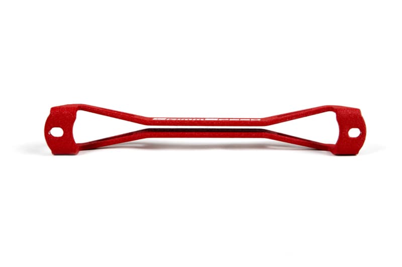 GrimmSpeed Battery Tie Down for 08-18 Subaru WRX/STI Lightweight Red - Image 3