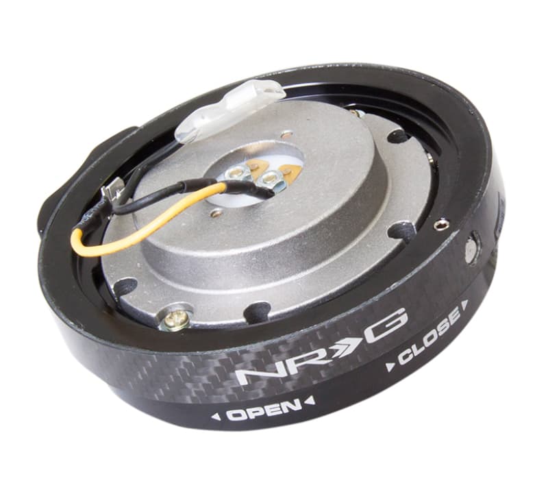 NRG Quick Release for Universal Use Thin Carbon Fiber SRK-400CF - Image 2