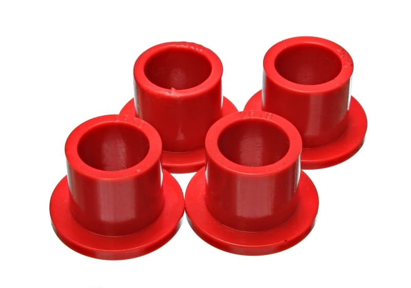 Energy Suspension Steering Rack Bushings Red Hyper-Flex Polyurethane - Image 2