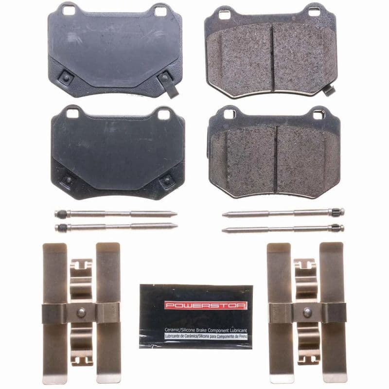 PowerStop Z23 Evolution Ceramic Brake Pads for Enhanced Braking Power