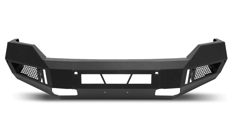 Body Armor 4x4 Eco Front Bumper for 4x4 Vehicles 1/8" Steel Plate Light Fitments