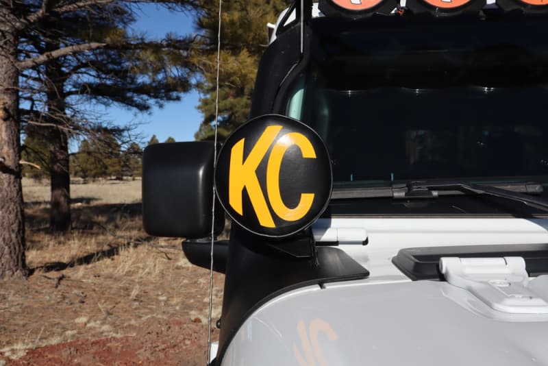 KC HiLiTES 6" Soft Vinyl Light Covers for 6" SlimLites, HIDs, Daylighters - Image 5